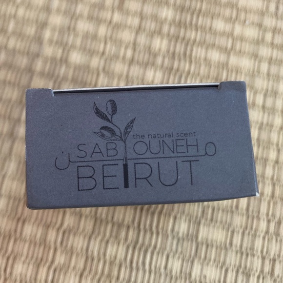 NIB, Sabouneh Mn Beirut, Handmade Soap,
"CHARCOAL” - Picture 5 of 8